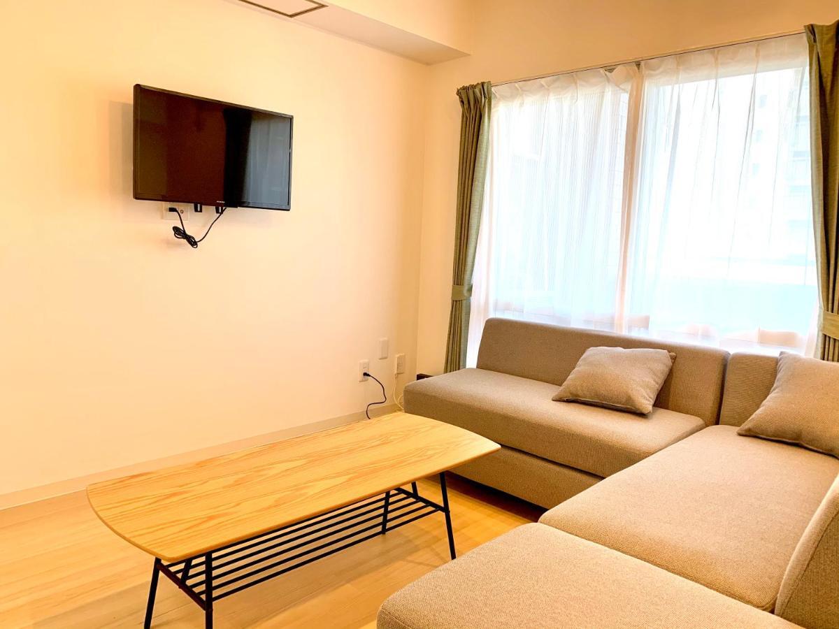 J1 Susukino Building-510 Apartman Szapporo Kültér fotó