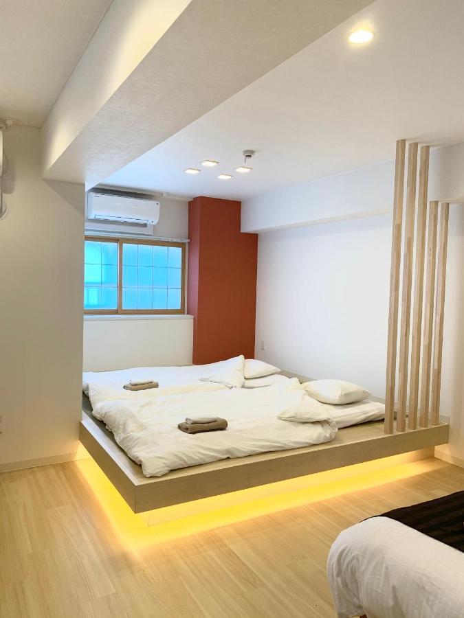 J1 Susukino Building-510 Apartman Szapporo Kültér fotó