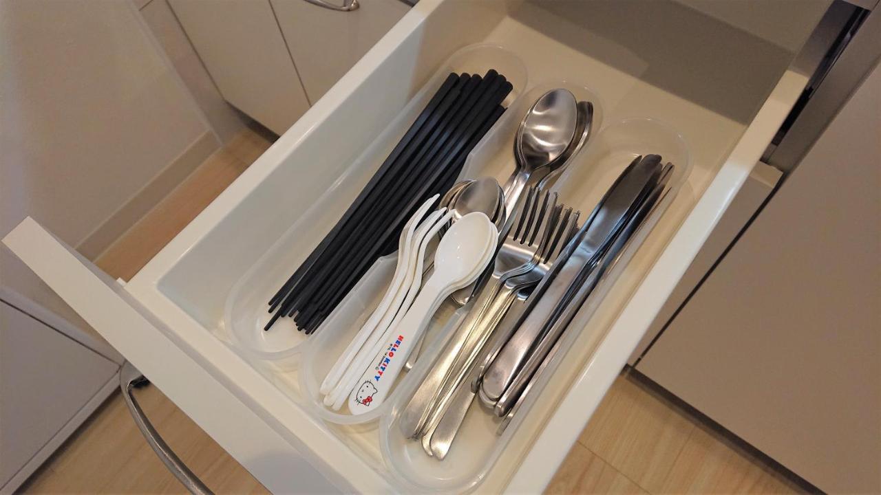 J1 Susukino Building-510 Apartman Szapporo Kültér fotó