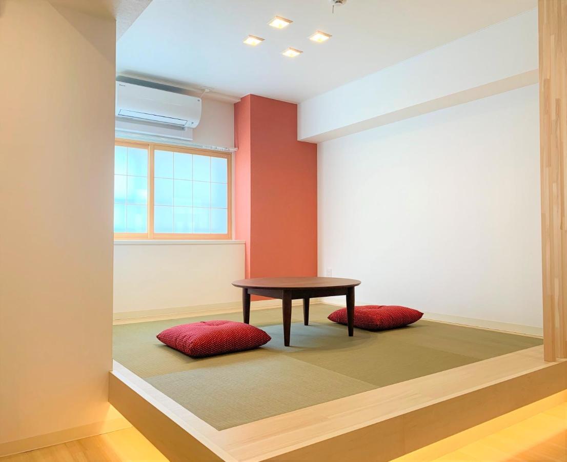 J1 Susukino Building-510 Apartman Szapporo Kültér fotó
